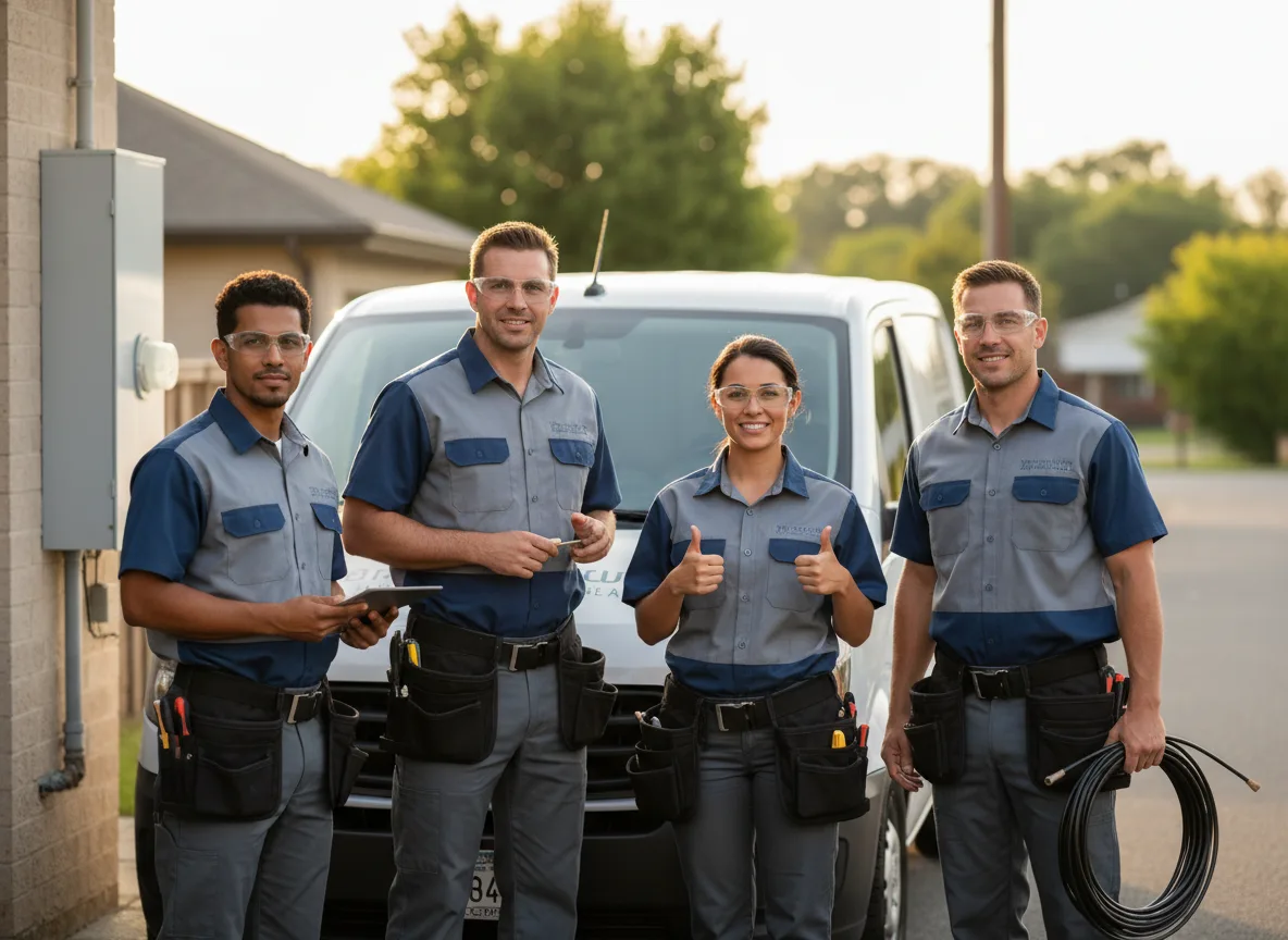 Residential electrical contractor serving homeowners in Dundee, IA
